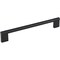 Elements 224 mm Center-to-Center Matte Black Knox Cabinet Bar Pull 645-224MB - alternate 1